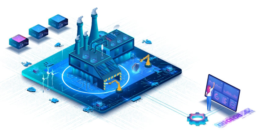 Figura di SmartOps Digital Twin per l'ottimizzazione del sistema