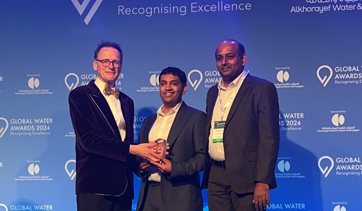 Gradiant galardonada con la distinción "Water Company of the Year" y ganadora del "Water Technology Idol" por Global Water Intelligence
