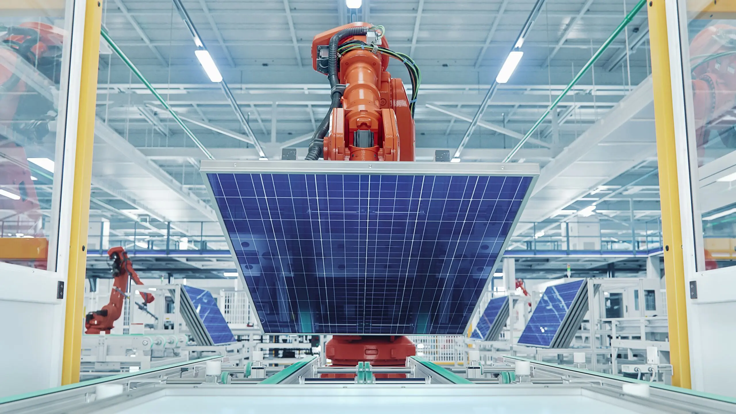 Renewable Energy – Solar PV Wastewater Reclaim