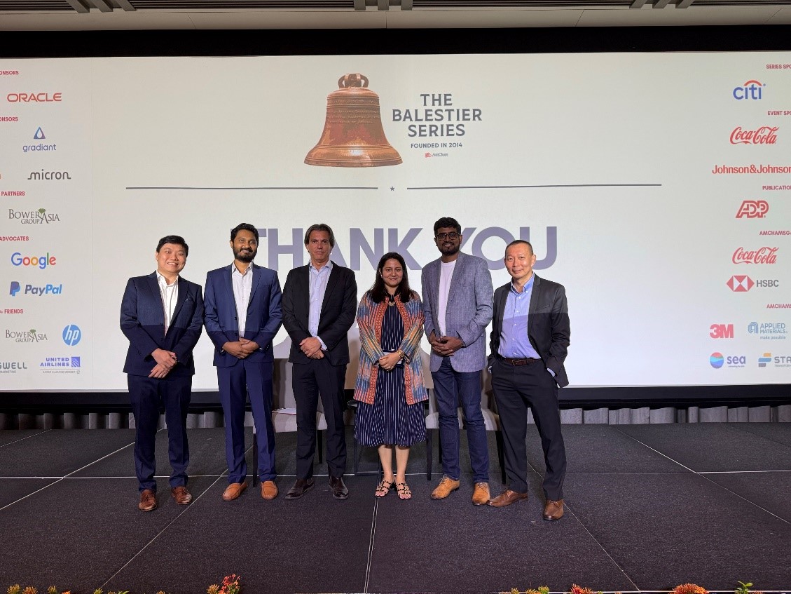 Nachhaltigkeit im Fokus: Balestier-Serie mit Ministerin Grace Fu | AmCham Singapur